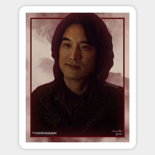 Asmodeus - Season Three Poster - Shadowhunters Sticker